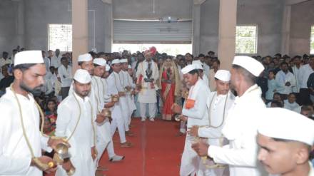 weddings at Namasadhana institute news in marathi