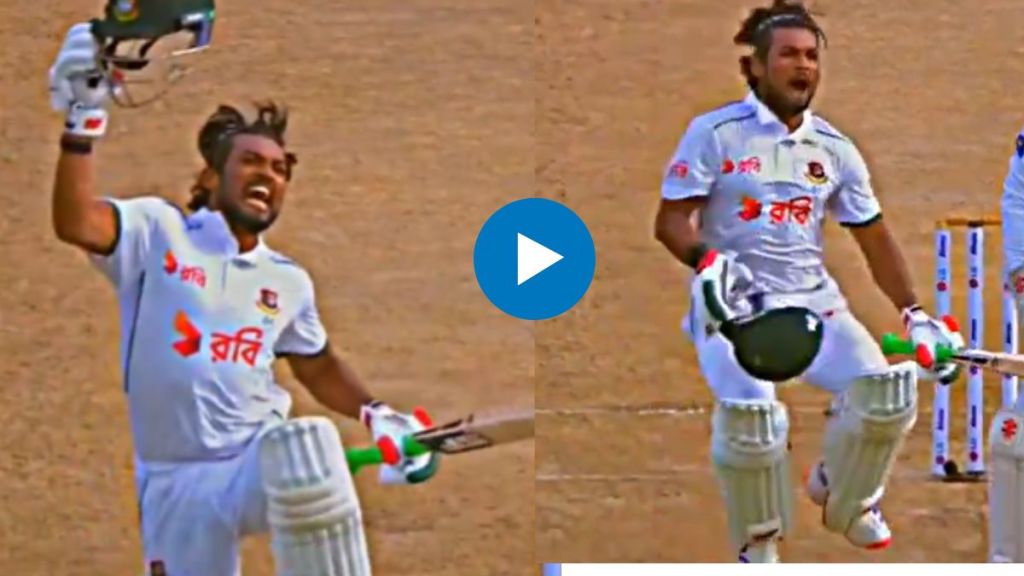 najmul hossain shanto celebration, नजमूल हुसेन शान्तो ( फोटो- एक्स)