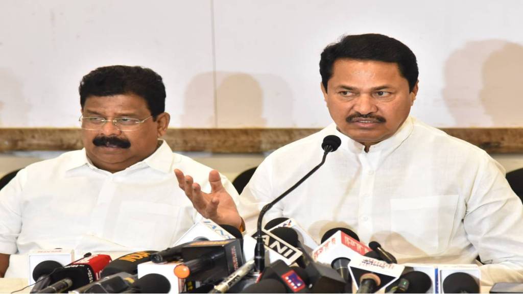 Congress leader Nana Patole said election rules were changed to cover up vote theft Congress leader Nana Patole said election rules were changed to cover up vote theft