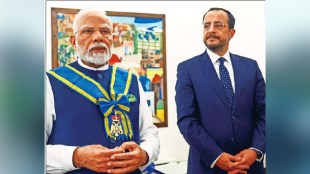 PM Narendra Modi discusses war with Cyprus President Nikos Christodoulides