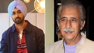 Naseeruddin Shah backs Diljit slams political attacks He had no role in casting