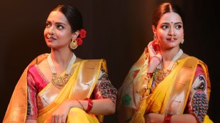 navri mile hitlerla fame actress vallari viraj share saree special photos