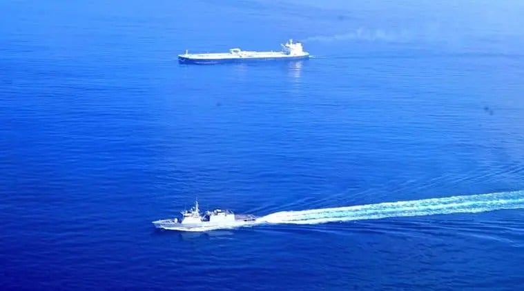 How many times Strait of Hormuz been blocked before