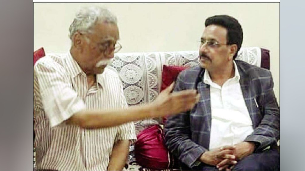 Bhalchandra Nemade criticizes the All India Marathi Literature Conference