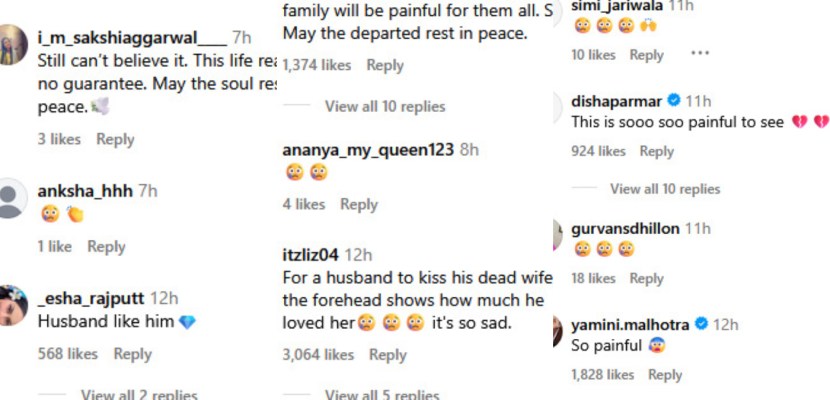 netizens raction on shefali jariwala death