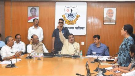 Gadkari initiative water pipeline issue news in marathi