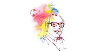 Ioksatta lokrang batatyachi Chawl P L Deshpande Redevelopment Baba Barve Indian Architect Music