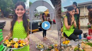 paaru fame sharayu sonawane celebrates vat purnima on set