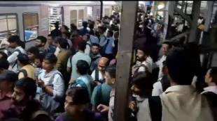 navi mumbai juienagar railway station lacks basic facilities local train issues vsd