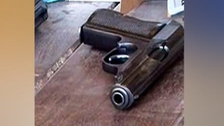 pistol was found in the garbage in the Ghartanpada area of ​​Dahisar Mumbai print news