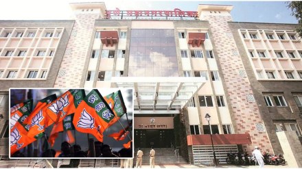 BJP Omkar Kadam makes a claim regarding a female municipal officer pune