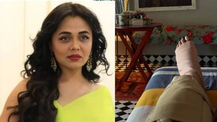 Prarthana Behere Knee surgery actress shared a post on Instagram