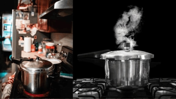 Pressure Cooker not whistling what to do and how to open hot cooker