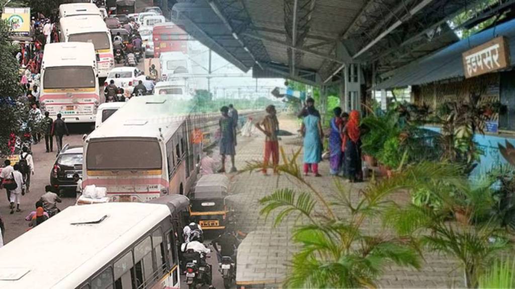 Hadapsar traffic news in marathi Hadapsar traffic news in marathi