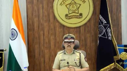 pune Police Commissioner Amitesh Kumar warned Heavy vehicles responsible for accidents