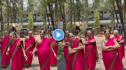 Qatal dance video elder women dances on trending song qatal viral video on social media