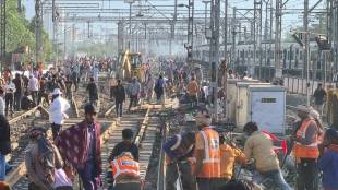 Mega block work of railways Central, Western Harbour lines Sunday 22nd june
