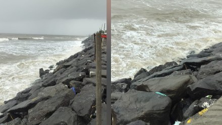 Large waves are expected to rise in June with rain and wind likely to intensify