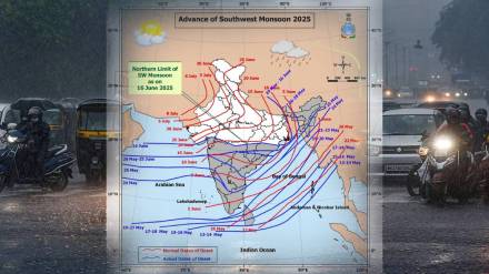 Monsoon progression in India news in marathi