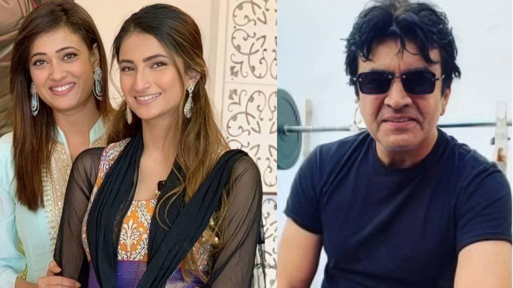 Shweta Tiwaris ex husband Raja Choudhary alleges her for not allowing Palak to meet her Father