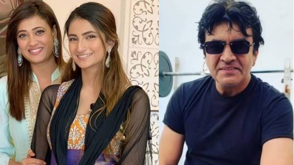 Shweta Tiwaris ex husband Raja Choudhary alleges her for not allowing Palak to meet her Father