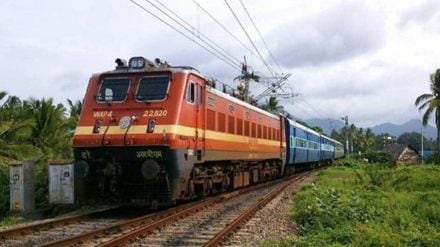 Latur road work progresses but the railway bypass near Parli is delayed