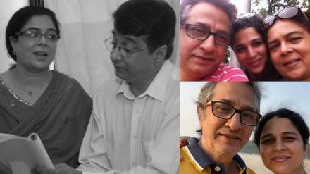 mrunmayee lagoo shares emotional post for late parents
