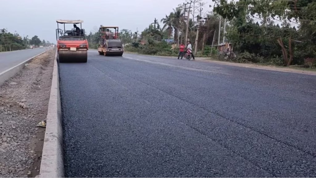 pre monsoon road works in navi mumbai remain incomplete