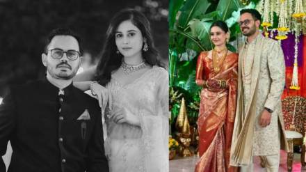 Paani Movie Fame Marathi Actres Rucha Vaidya Wedding
