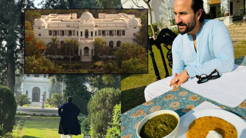 saif ali khan 800 crore pataudi palace inside photos