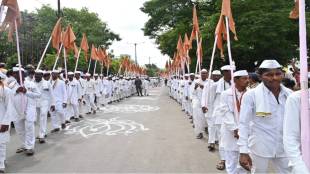 sant gajanan maharaj palkhi in solapur