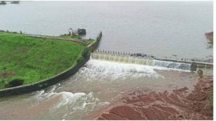 relief for satarkars rains fill kass lake in june itself