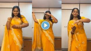 zee marathi actress prapti redkar dances on sanju rathod shaky song