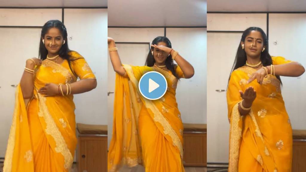 zee marathi actress prapti redkar dances on sanju rathod shaky song zee marathi actress prapti redkar dances on sanju rathod shaky song