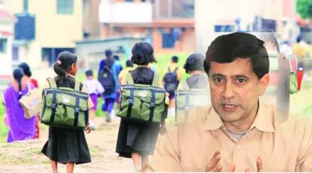 BMC chief welcome students in school news in marathi