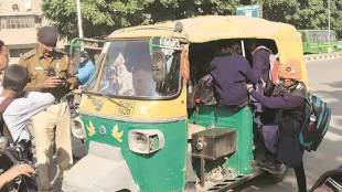 Pune police Order safety maximum five school children rickshaw van allowed