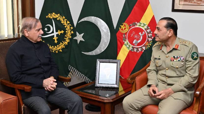 shahbaz sharif and asim munir photo