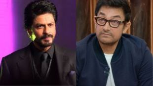 shahrukh khan and aamir khan