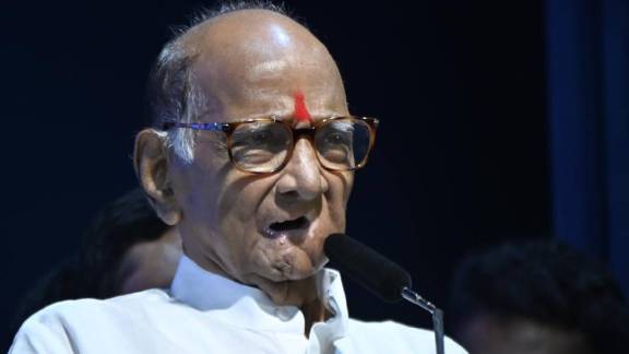 Sharad Pawar said unauthorized constructions should be regularized no permission for new ones