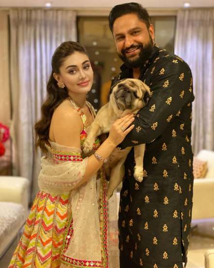 shefali jariwala and husband parag tyagi