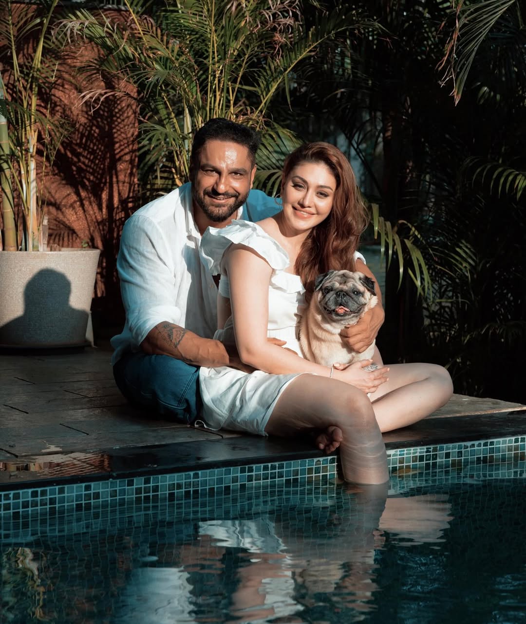 shefali jariwala husband parag tyagi