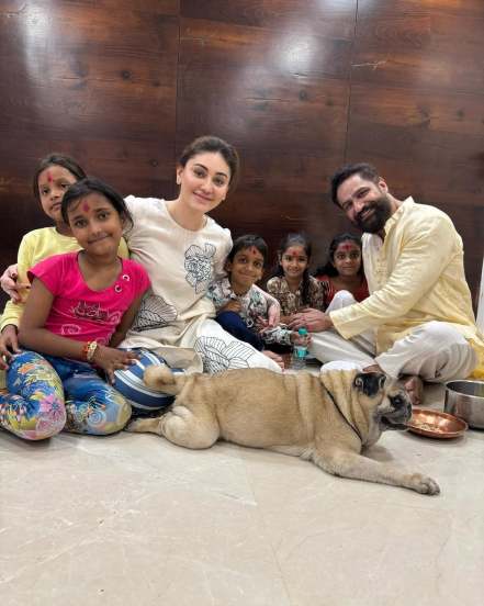 shefali jariwala on baby adoption