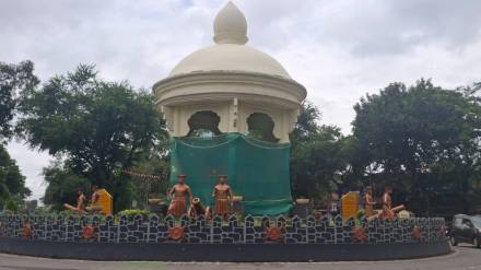 Shivaji Maharaj statue in Nerul