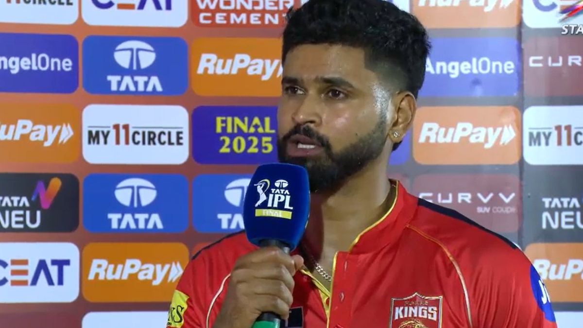 Shreyas Iyer: “हा सामना आम्ही त्याच्यामुळे..”, पंजाब किंग्जचा पराभव कोणामुळे झाला? श्रेयस अय्यरने थेट नाव सांगितलं