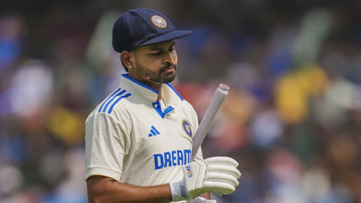 Shreyas Iyer: “श्रेयसला संधी कशी मिळेल?”, कसोटी संंघातून बाहेर असलेल्या अय्यरबाबत माजी क्रिकेटपटू ‘हे’ काय म्हणाला?