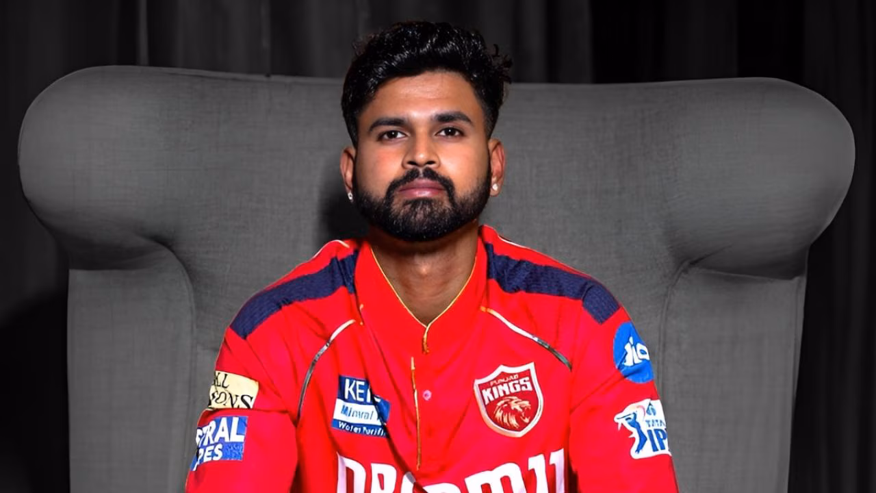 shreyas iyer