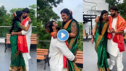 lakhat ek amcha dada fame marathi actor shubham patil engaged
