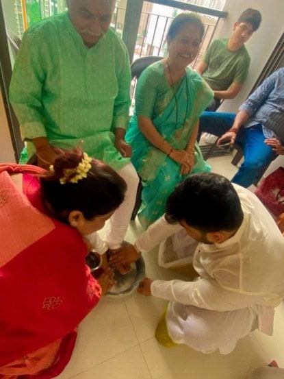 marathi actor shubhankar tawde bought new house for his parents
