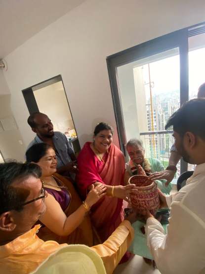 marathi actor shubhankar tawde bought new house for his parents