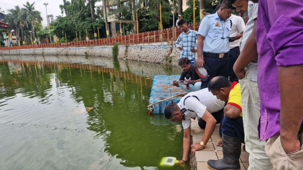 Vasai Virar Municipal Corporation fire department purchased sonar scanner search cameras for drowning search